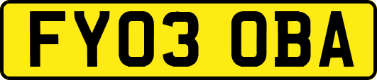 FY03OBA