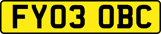 FY03OBC