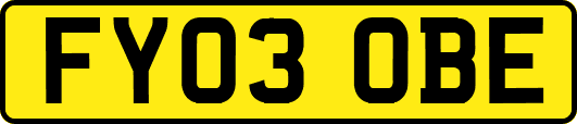 FY03OBE