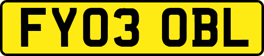 FY03OBL