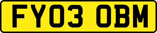 FY03OBM