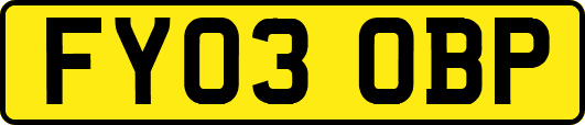 FY03OBP