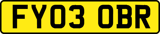 FY03OBR