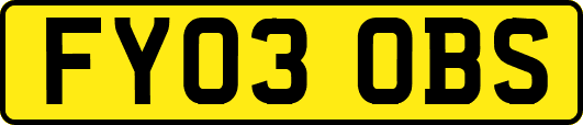 FY03OBS