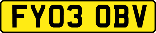 FY03OBV