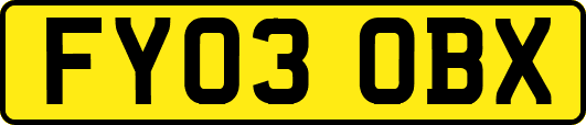 FY03OBX