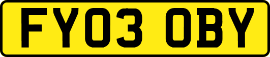 FY03OBY