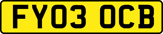 FY03OCB