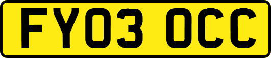 FY03OCC
