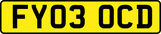 FY03OCD