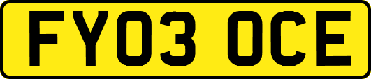 FY03OCE