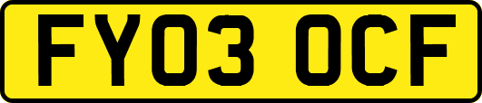 FY03OCF