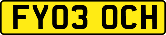 FY03OCH