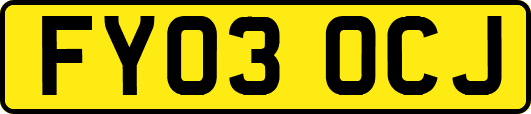 FY03OCJ