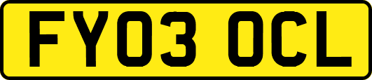 FY03OCL