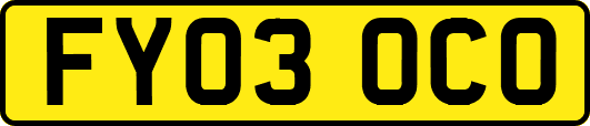 FY03OCO