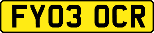 FY03OCR