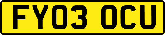 FY03OCU