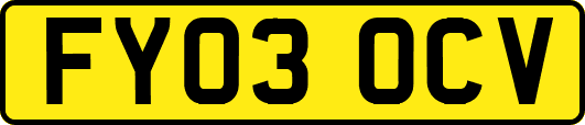 FY03OCV