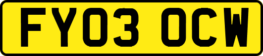 FY03OCW