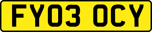 FY03OCY