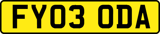 FY03ODA