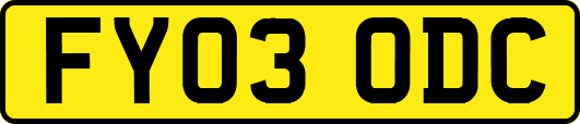 FY03ODC