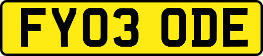 FY03ODE