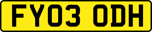 FY03ODH
