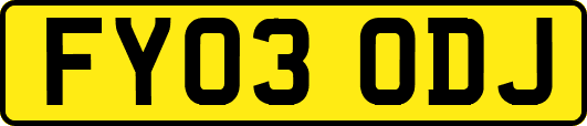 FY03ODJ