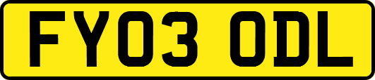 FY03ODL