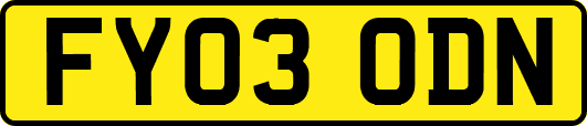 FY03ODN