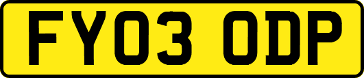 FY03ODP