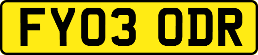 FY03ODR