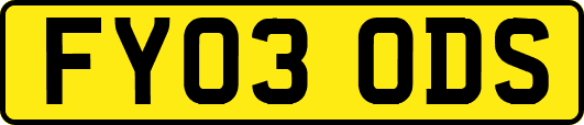 FY03ODS