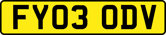 FY03ODV