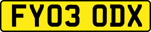 FY03ODX
