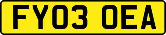 FY03OEA