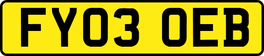 FY03OEB