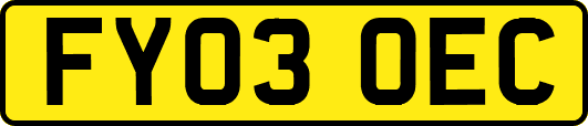 FY03OEC