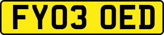 FY03OED