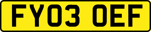 FY03OEF