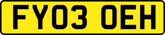 FY03OEH