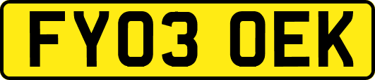 FY03OEK
