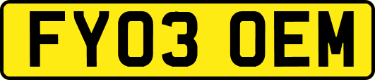 FY03OEM