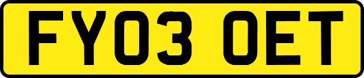 FY03OET