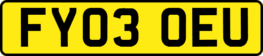 FY03OEU