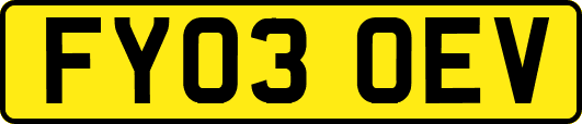 FY03OEV
