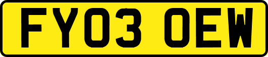 FY03OEW