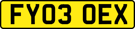 FY03OEX